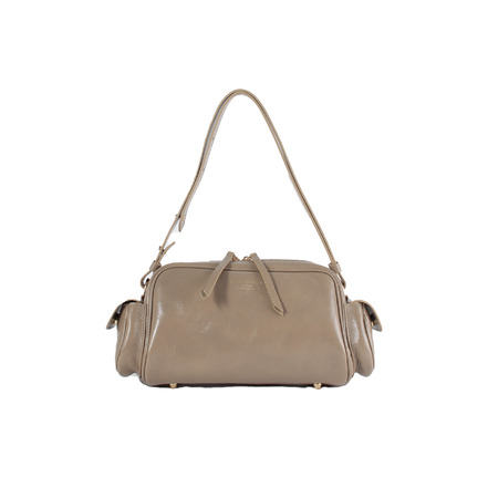 Christian Villa schoudertas taupe