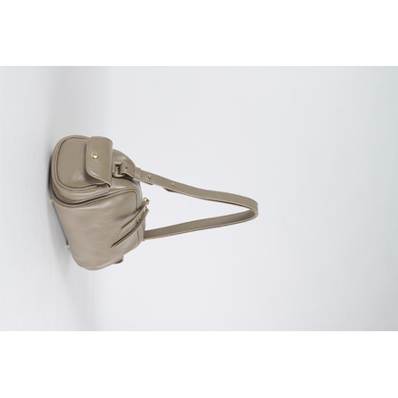 Christian Villa schoudertas taupe