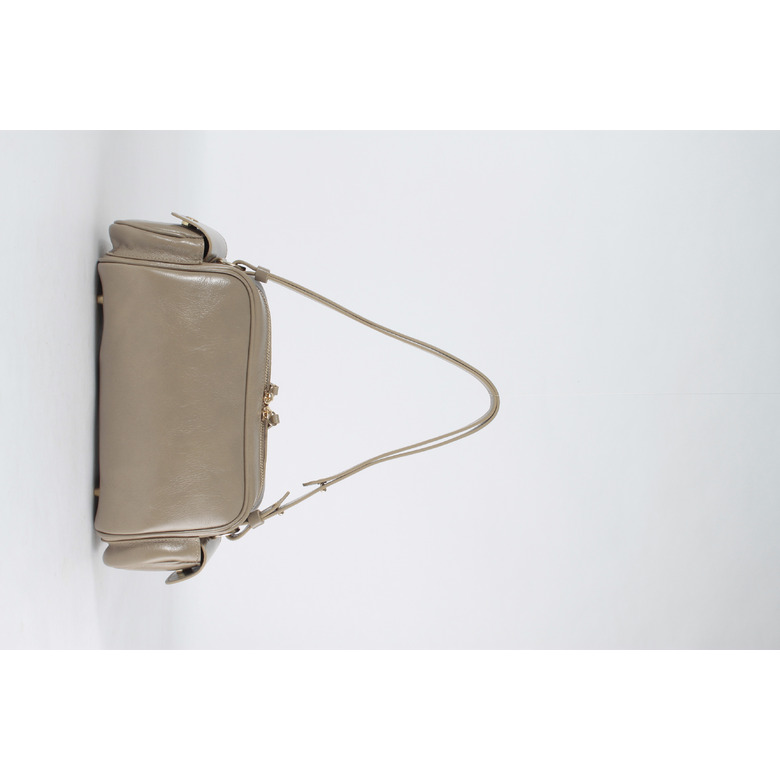 Christian Villa schoudertas taupe 3