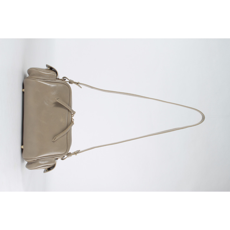 Christian Villa schoudertas taupe 4