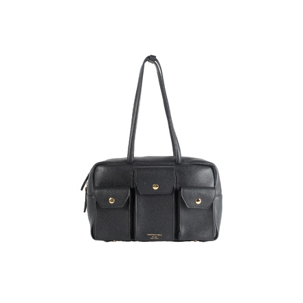 Christian Villa handbag black