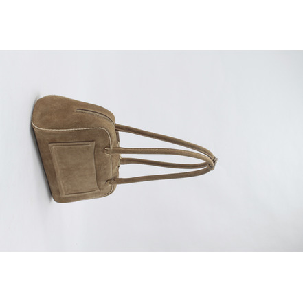 Christian Villa shoulder bag taupe