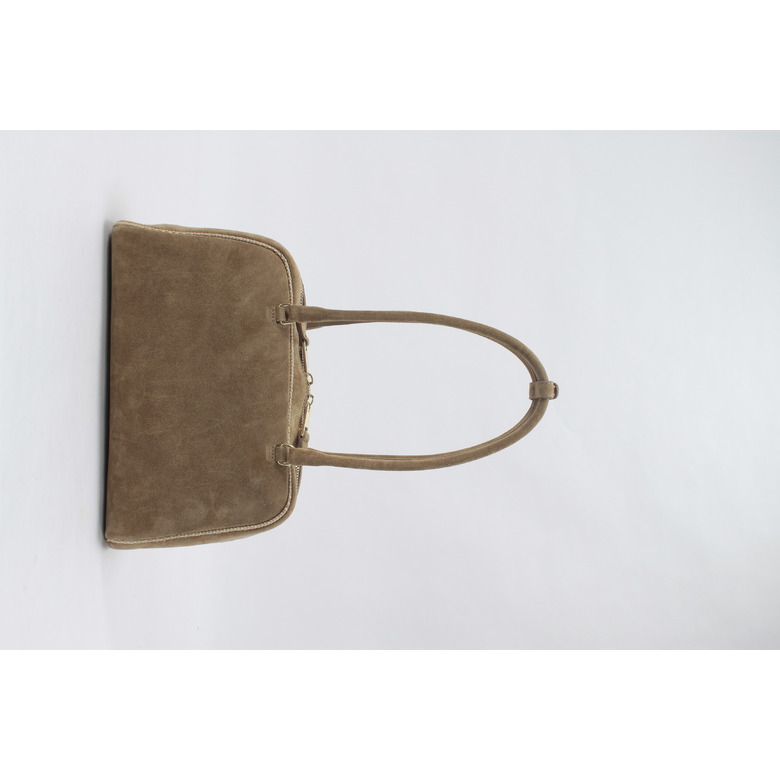 Christian Villa schoudertas taupe 3