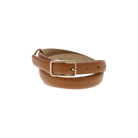 Abro belt cognac