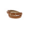 Abro belt cognac 1
