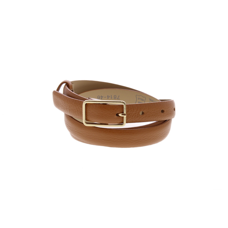 Abro belt cognac 1