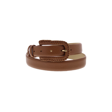 Abro belt cognac