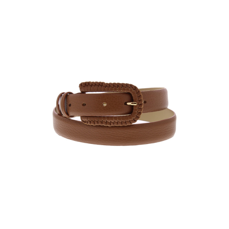 Abro belt cognac 1