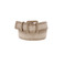 Abro belt lightbrown 1