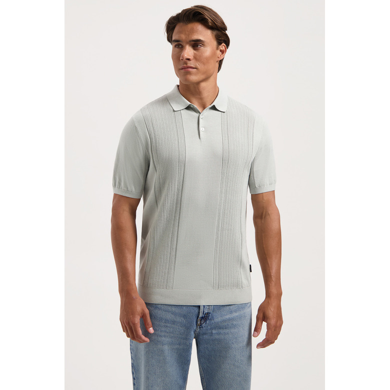 Saint Steve polo groen 2