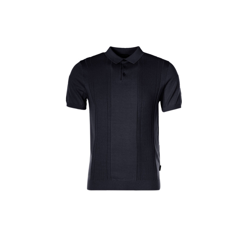 Saint Steve polo blauw 1