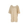 Nathalie Vleeschouwer jurk beige 1