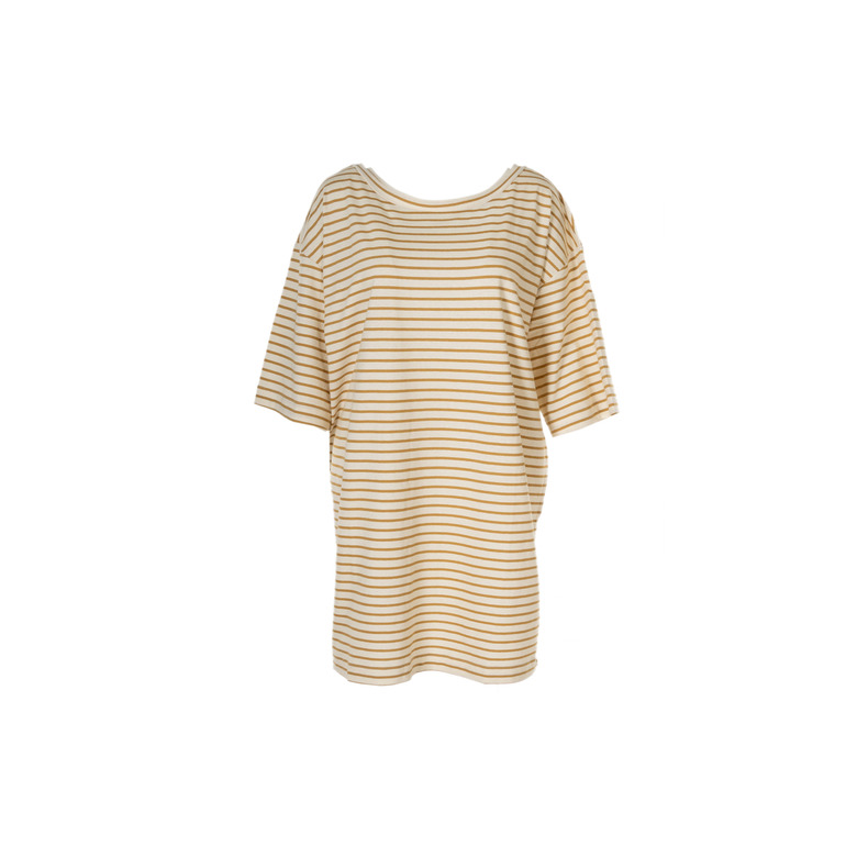 Nathalie Vleeschouwer jurk beige 1