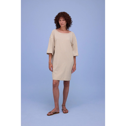 Nathalie Vleeschouwer jurk beige