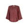 Yerse blouse bordeaux 1