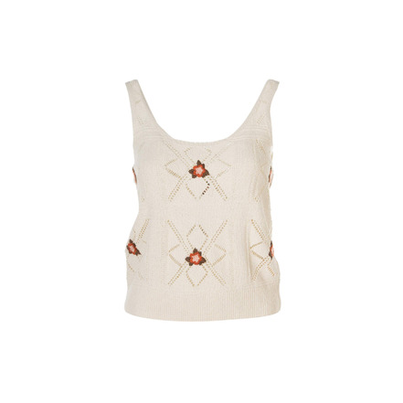 Yerse top ecru