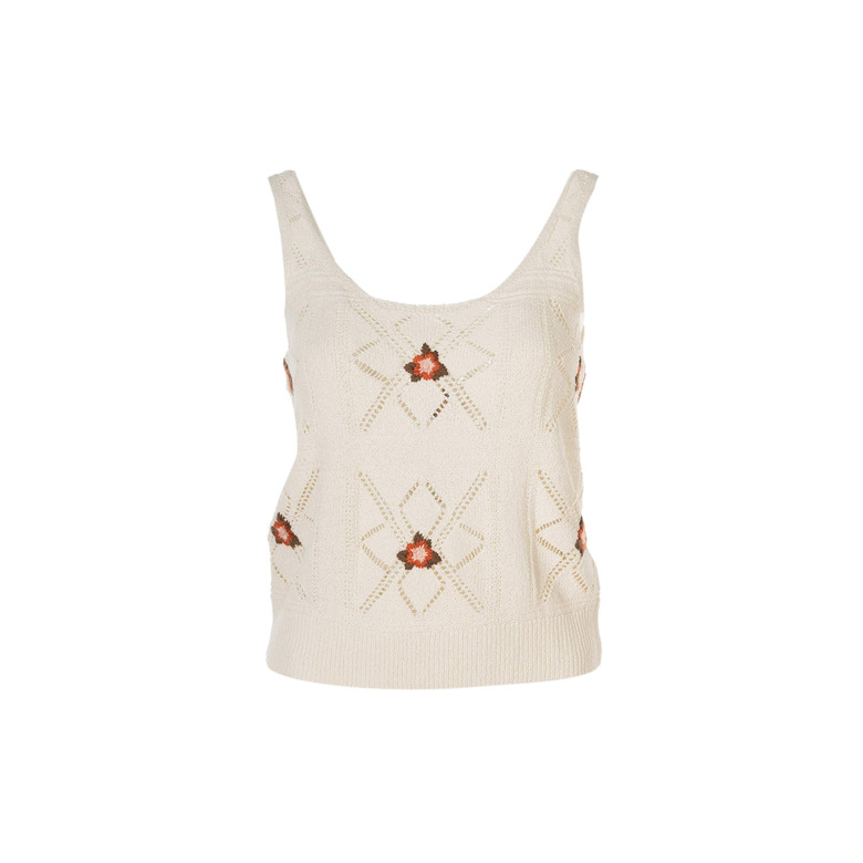 Yerse top ecru 1