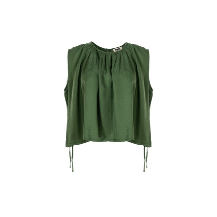 Frnch blouse groen