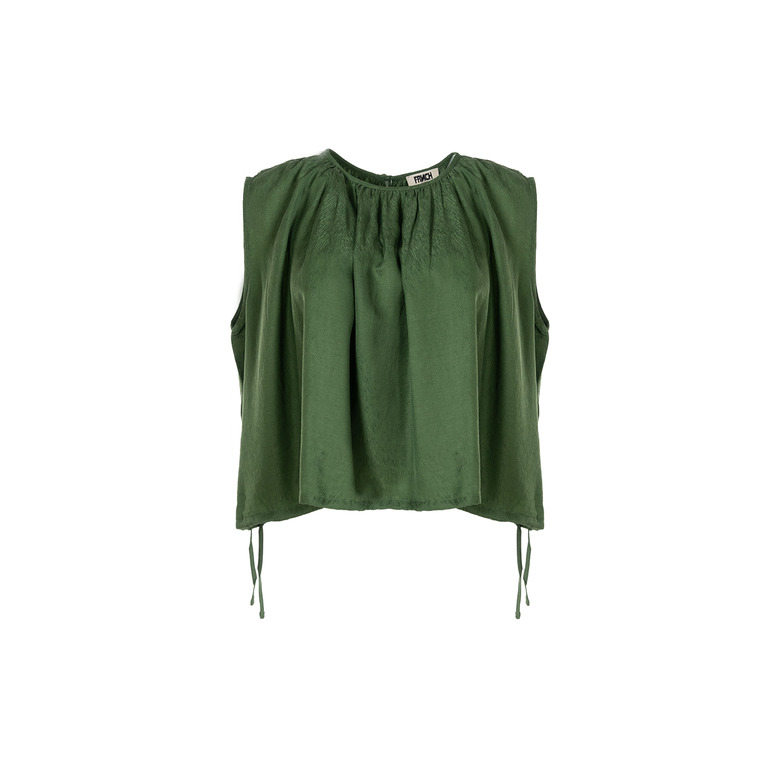 Frnch blouse groen 1