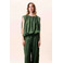 Frnch blouse groen 2