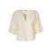Frnch blouse ecru 1