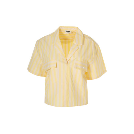 Frnch blouse geel