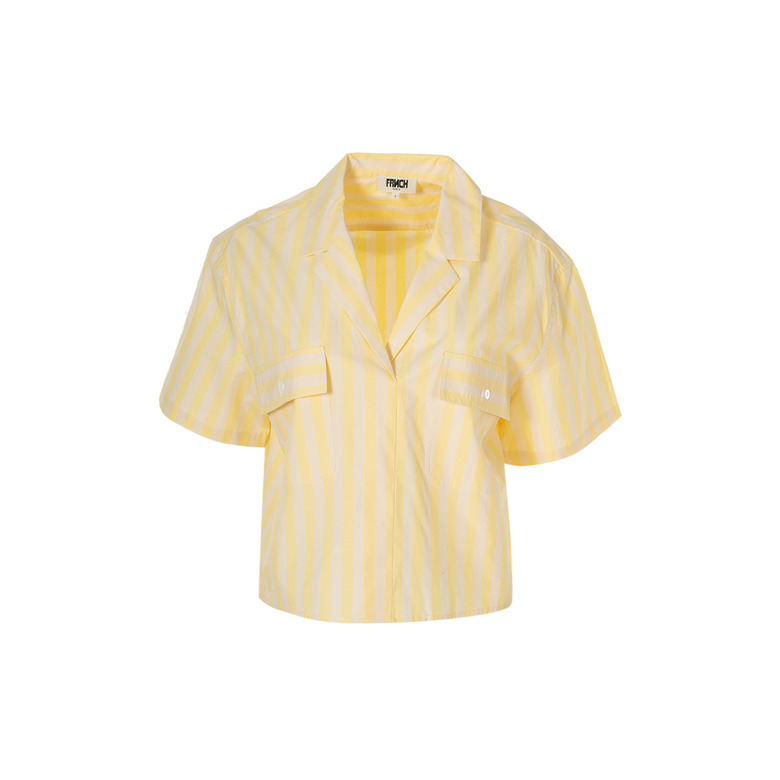 Frnch blouse geel 1