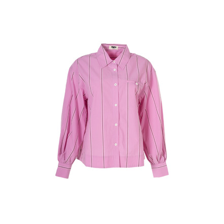 Frnch blouse roze