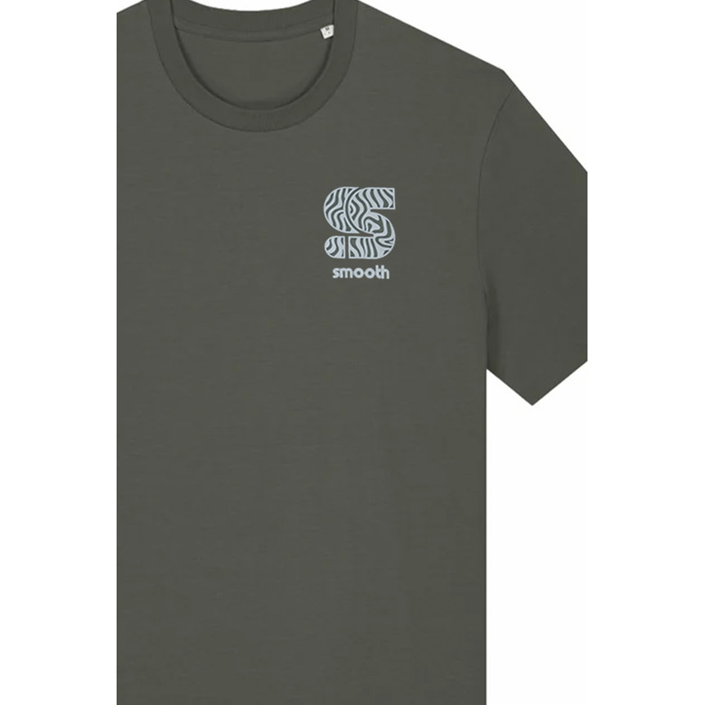 Smooth t-shirt groen 2