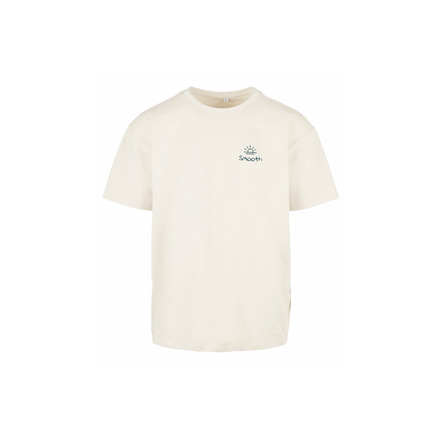 Smooth t-shirt ecru