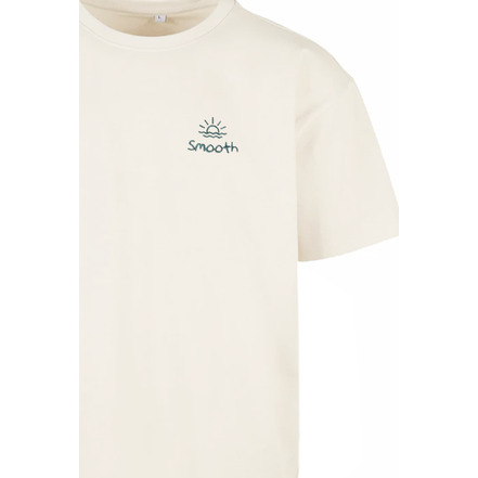 Smooth t-shirt ecru