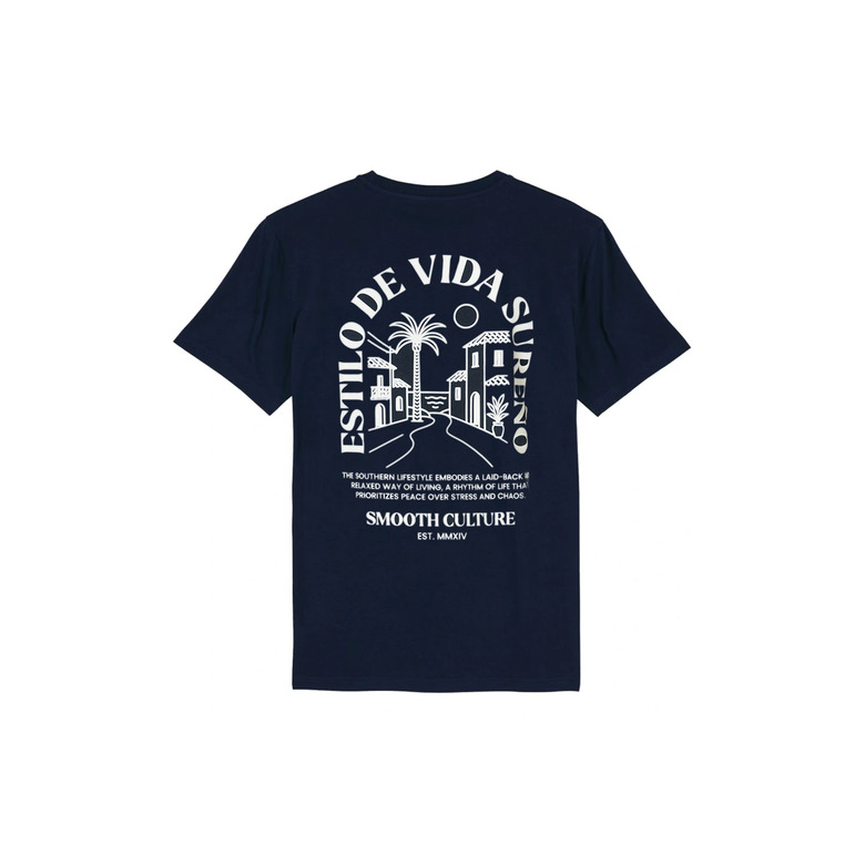 Smooth t-shirts blue 2