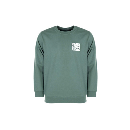 Smooth sweater groen