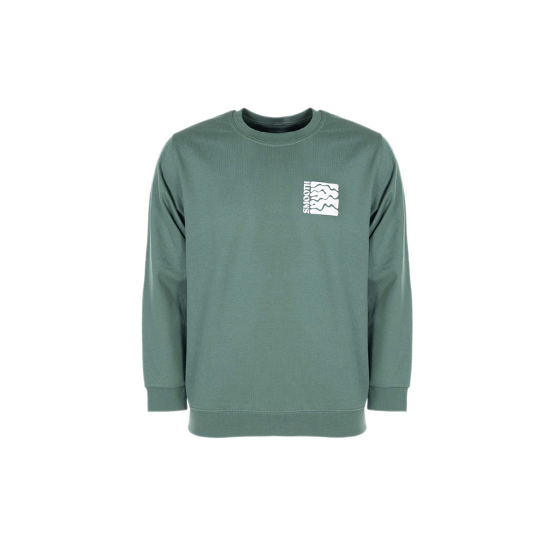 Smooth sweater groen 1