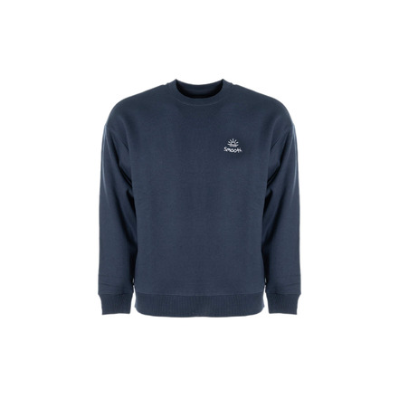 Smooth sweater blauw