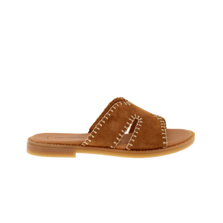 Remonte tongs cognac