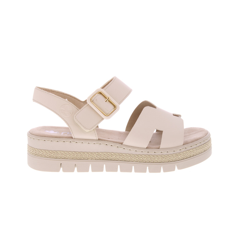 Rieker sandals lightbrown 1