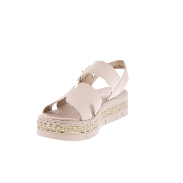 Rieker sandals lightbrown 3