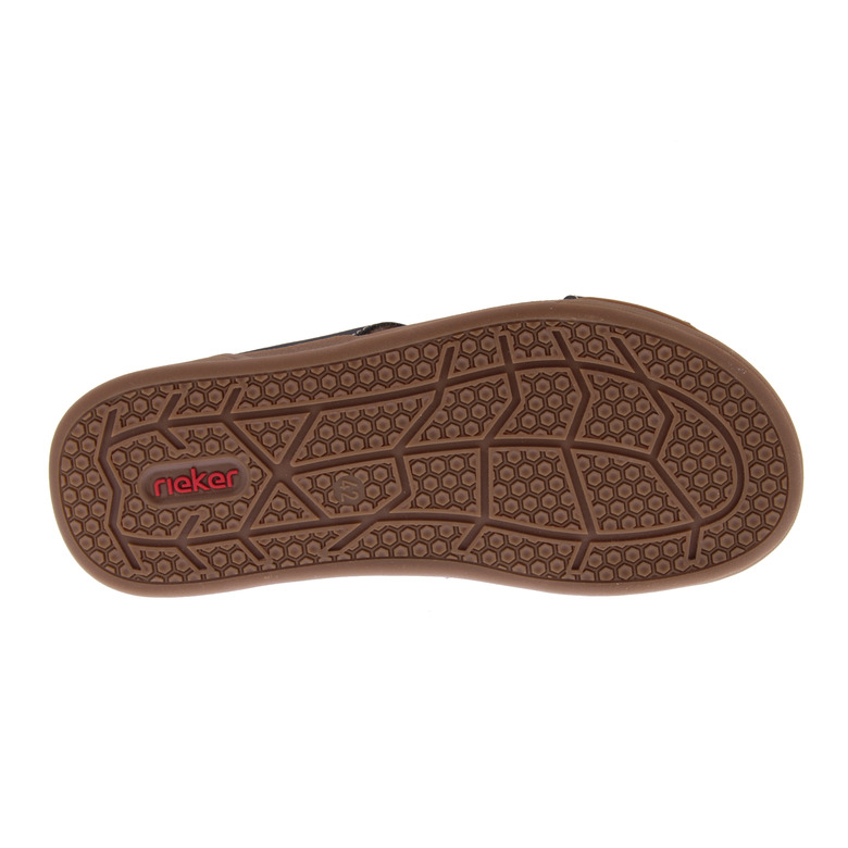 Rieker slippers blau 5