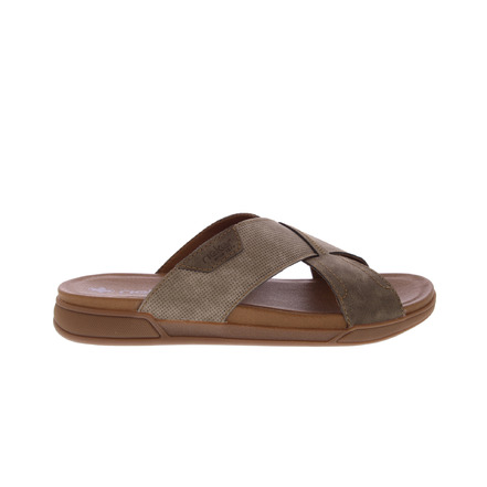 Rieker slippers braun