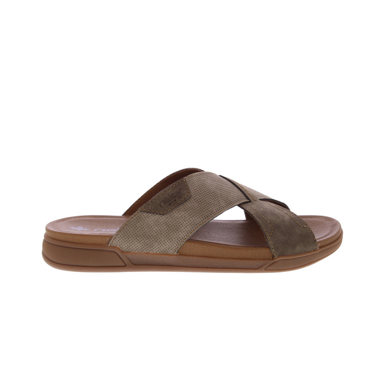 Rieker slippers braun 1