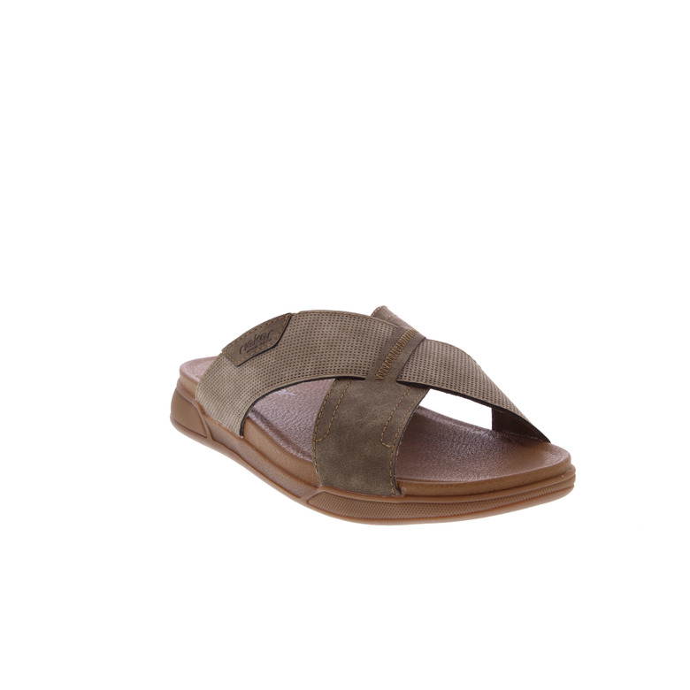 Rieker slippers braun 2
