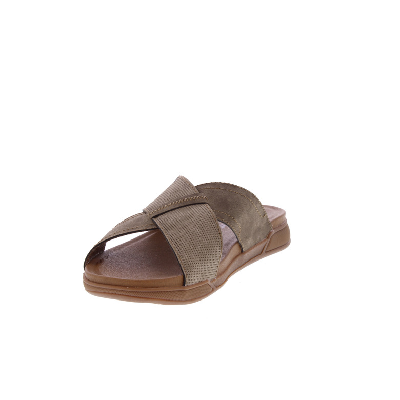 Rieker slippers braun 3