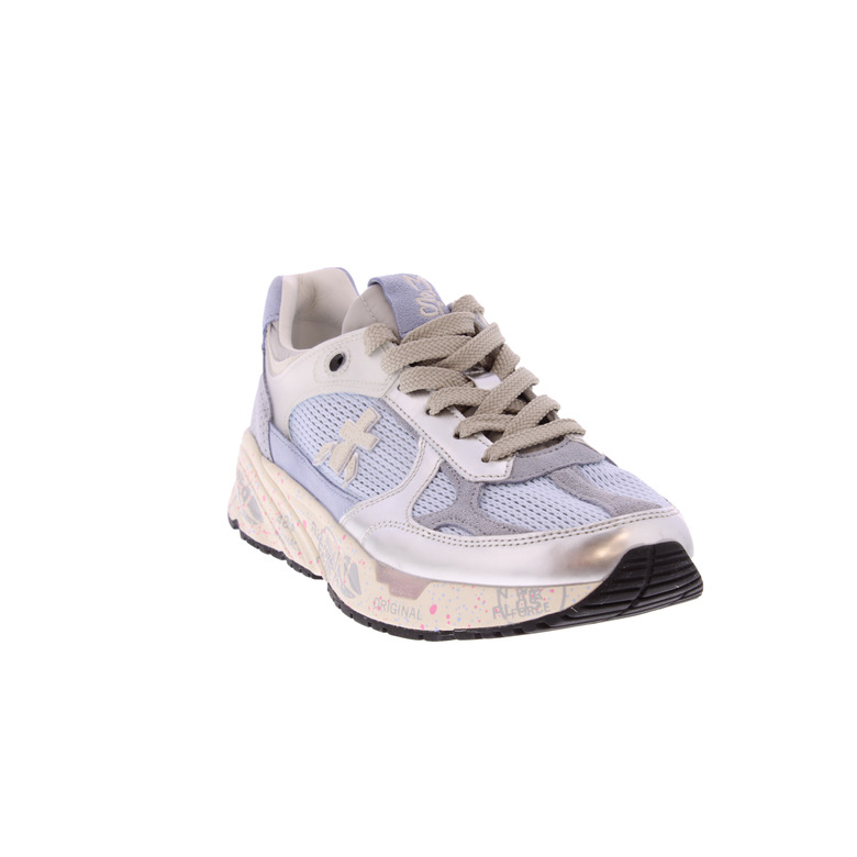 Premiata sneakers blauw 2