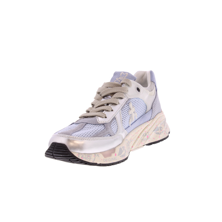 Premiata sneakers blauw 3