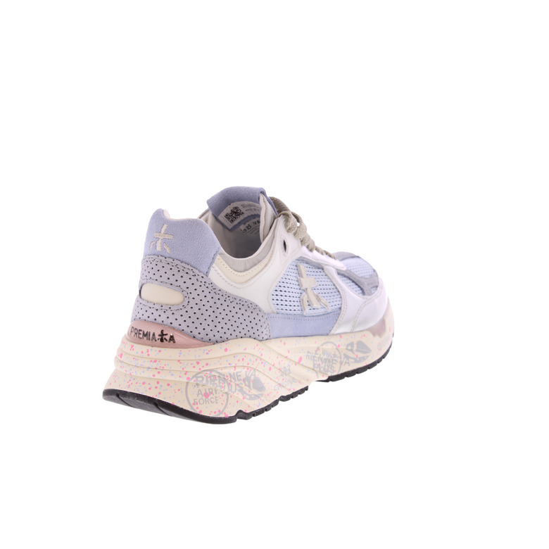 Premiata sneakers blauw 4