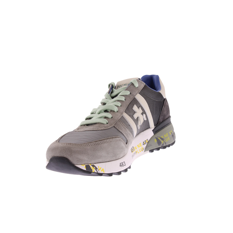 Premiata sneakers gris 3
