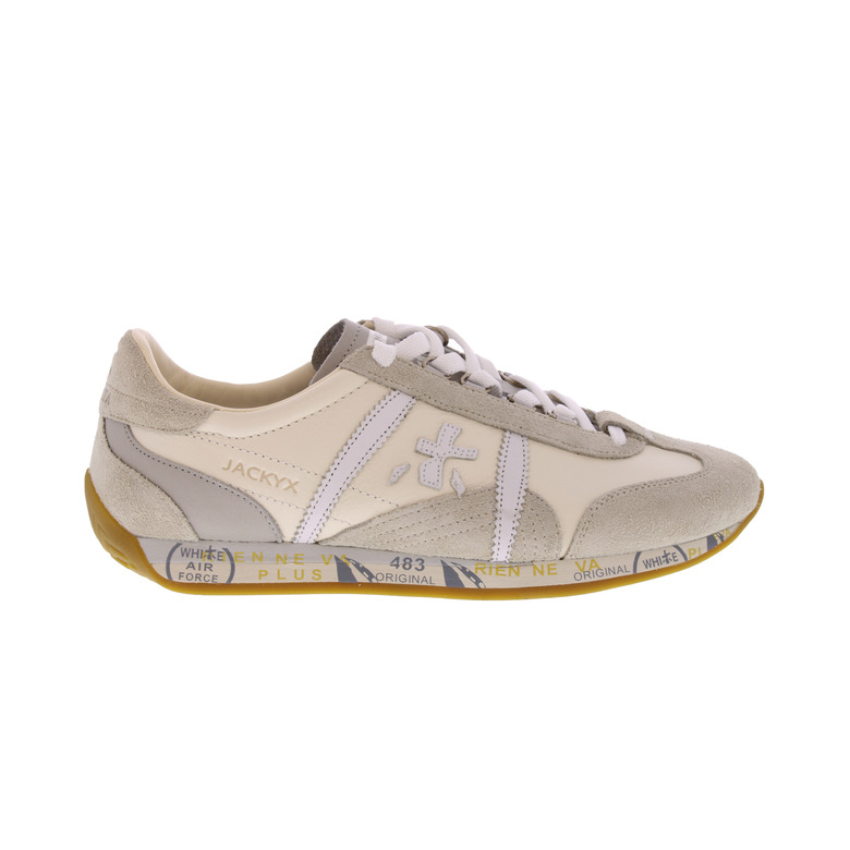 Premiata sneakers ecru 1