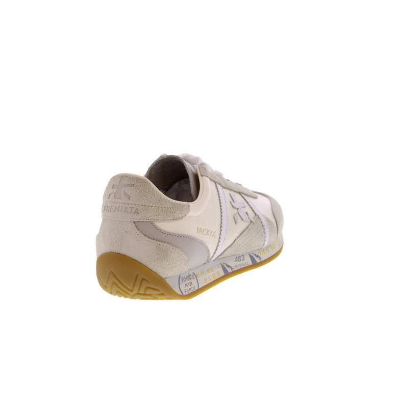 Premiata sneakers ecru 4