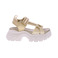 Replay sandals gold 1